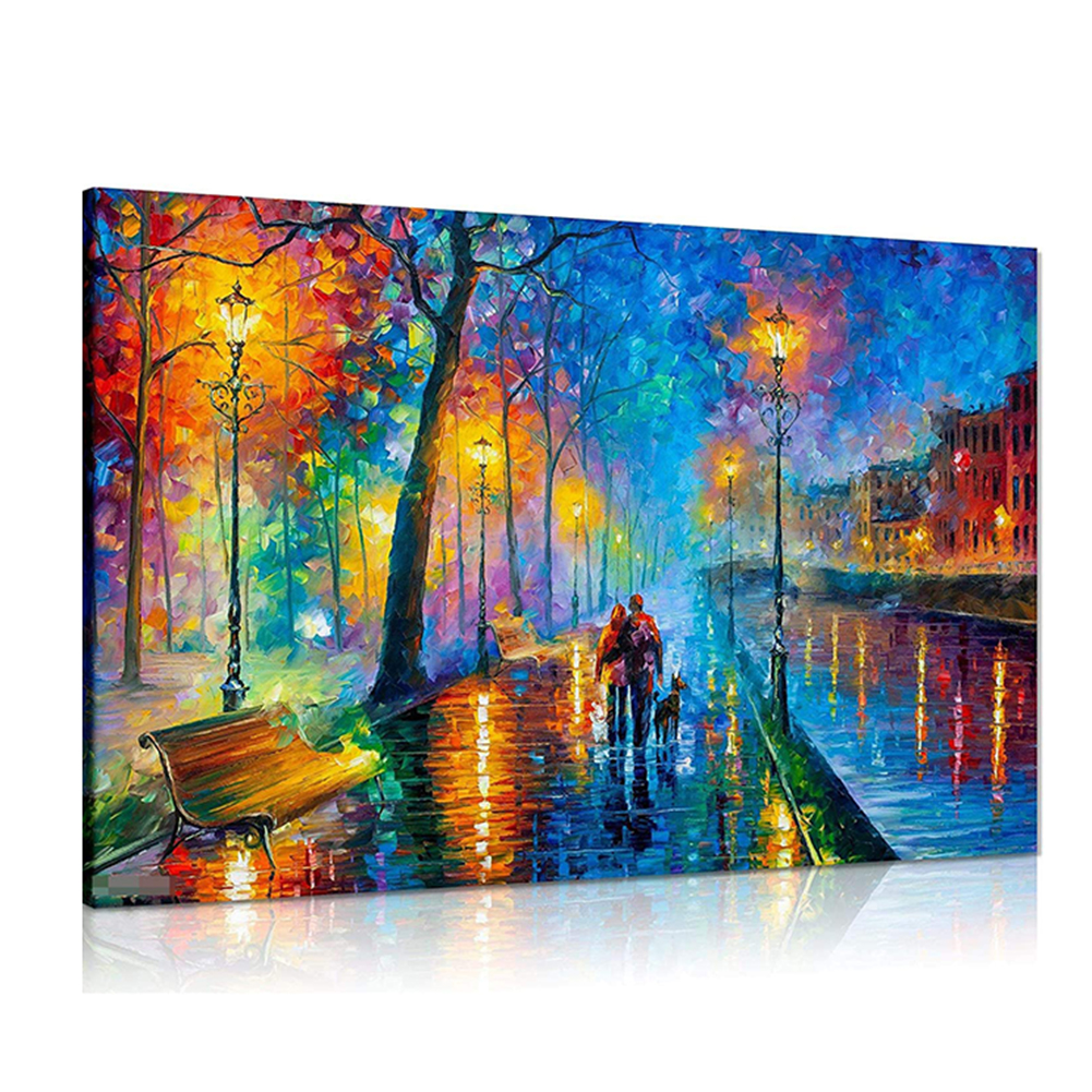 Canvas Painting Kit Pre Drawn Canvas for Painting for Adults Party.