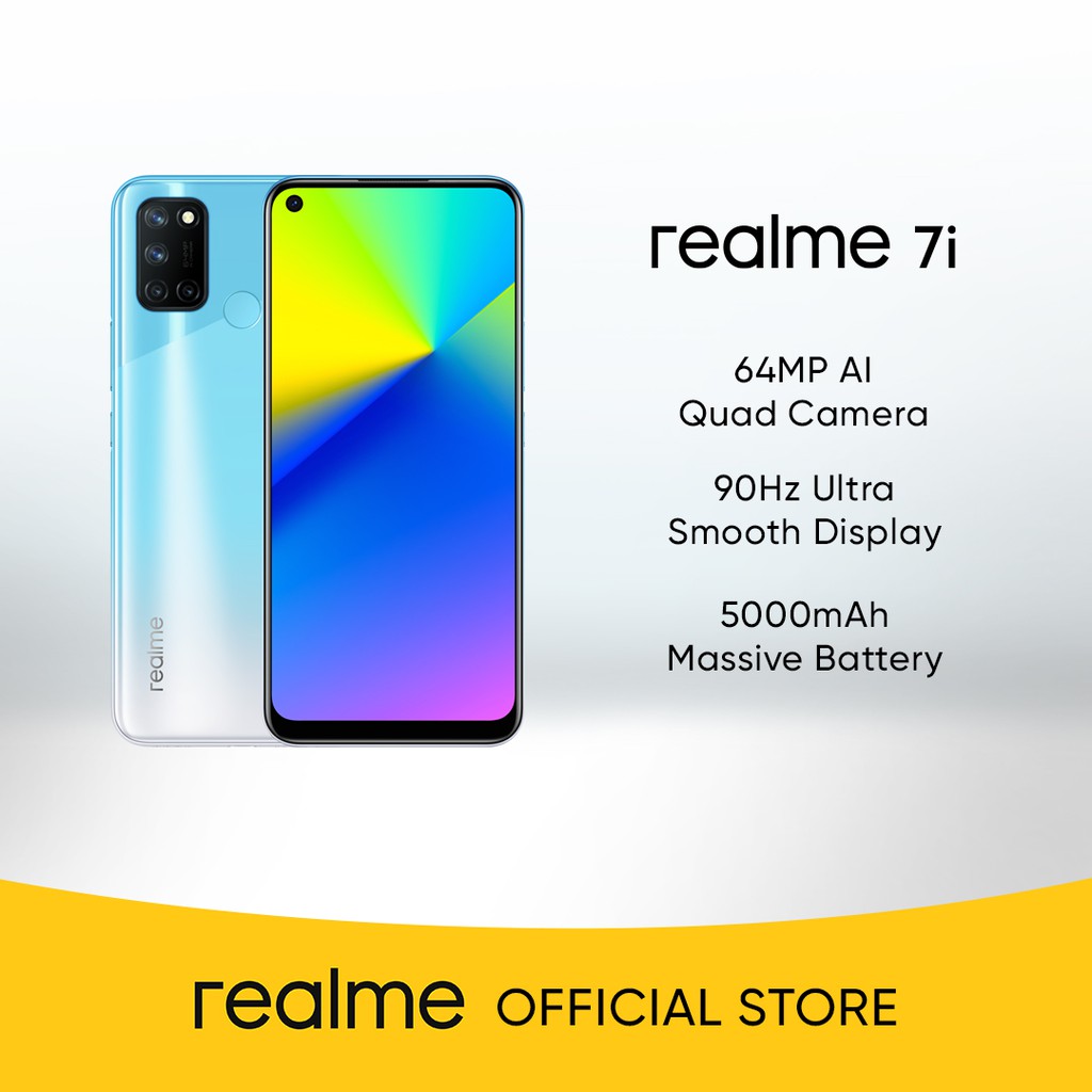realme 7i 8GB RAM +128GB ROM Shopee Philippines