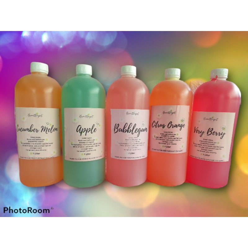 Air Freshener Water Based Scent with Essential Oil Humidifier