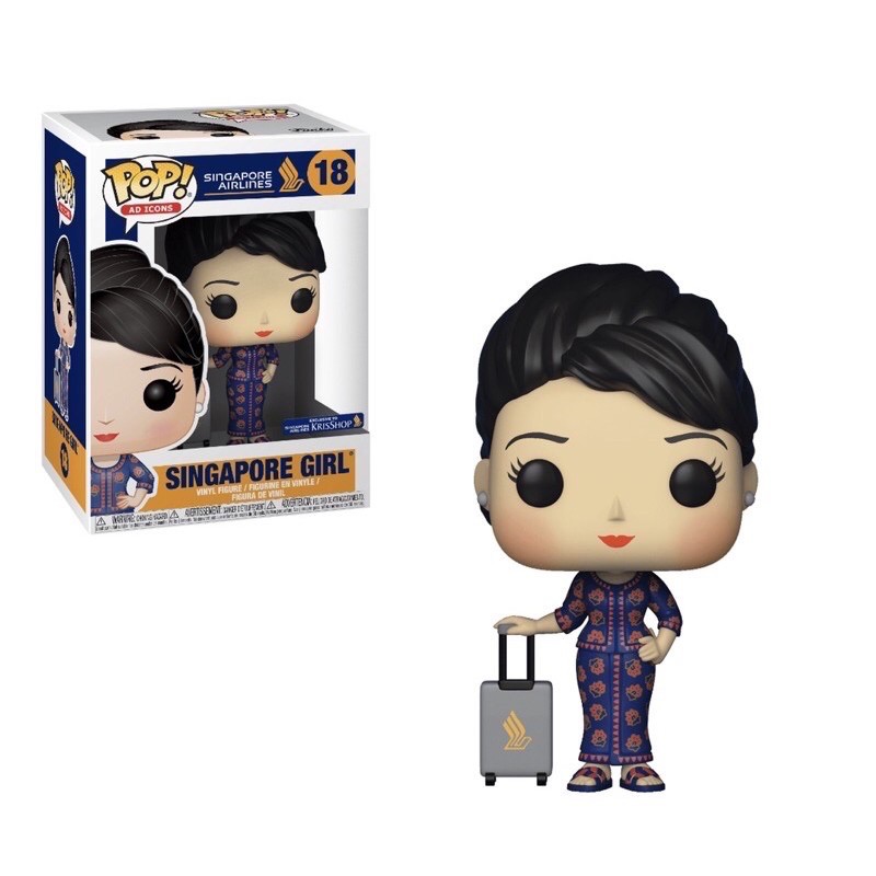 Singapore Girl Funko Pop! (Singapore Airlines Exclusive
