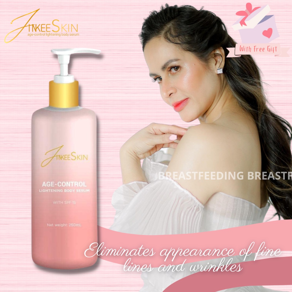 [BREASTFEEDING] AgeControl Nano Lightening Body Serum Lotion Younger