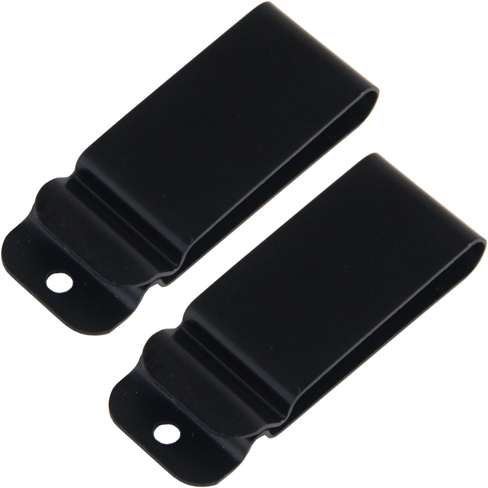 2PCS/LOT Kydex Holster Quick Clips Tactical Knife Sheath Gun Holster