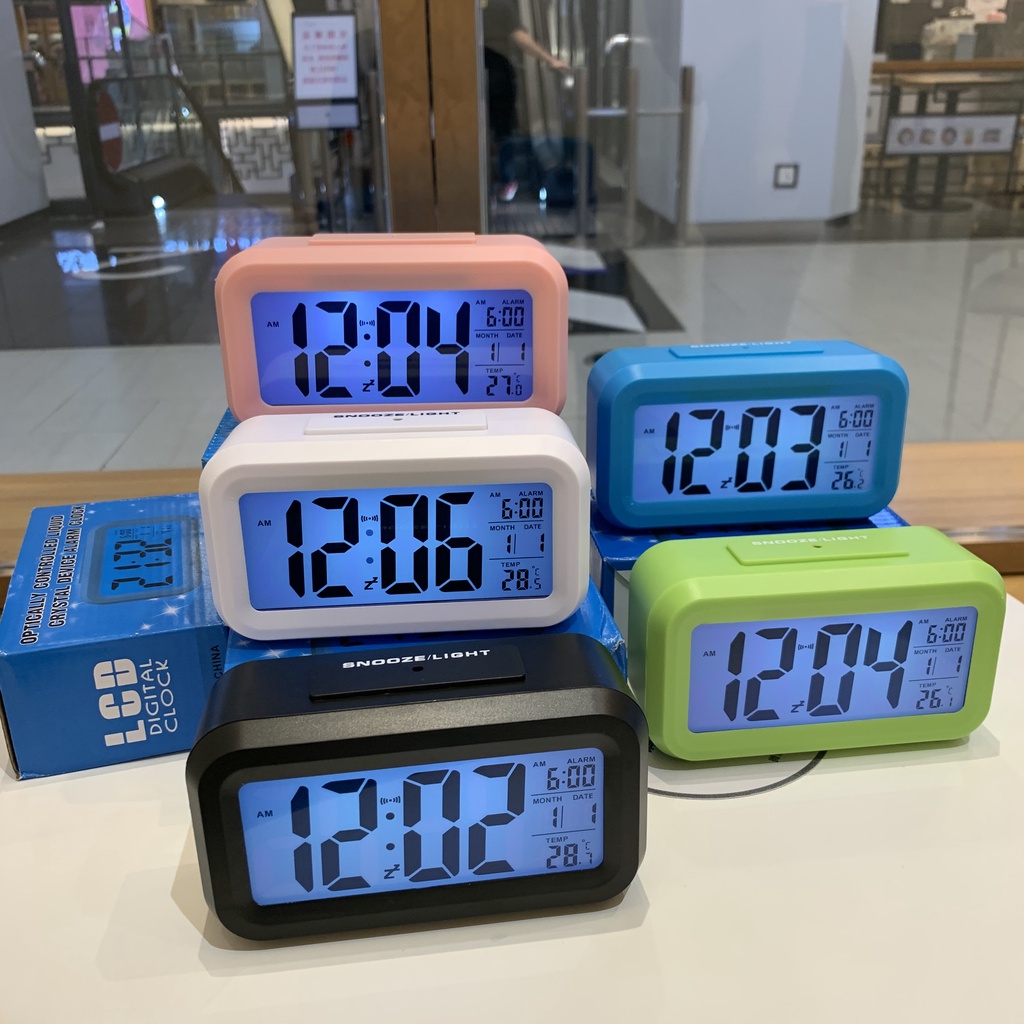 led alarm clock Best Prices and Online Promos Feb 2023 Shopee