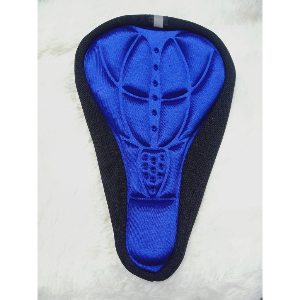 UNIVERSAL Stylish & Luxury Looks Bike Saddle Seat Cover Pad With Good