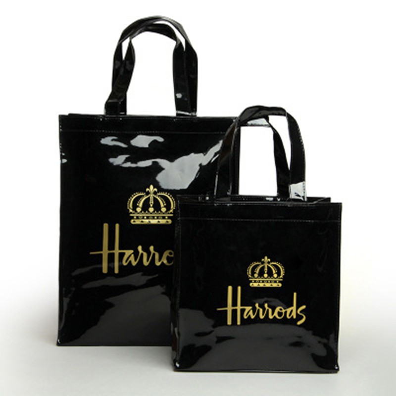 Harrods shoulder Shopper bag PVC Classic Shopee Philippines