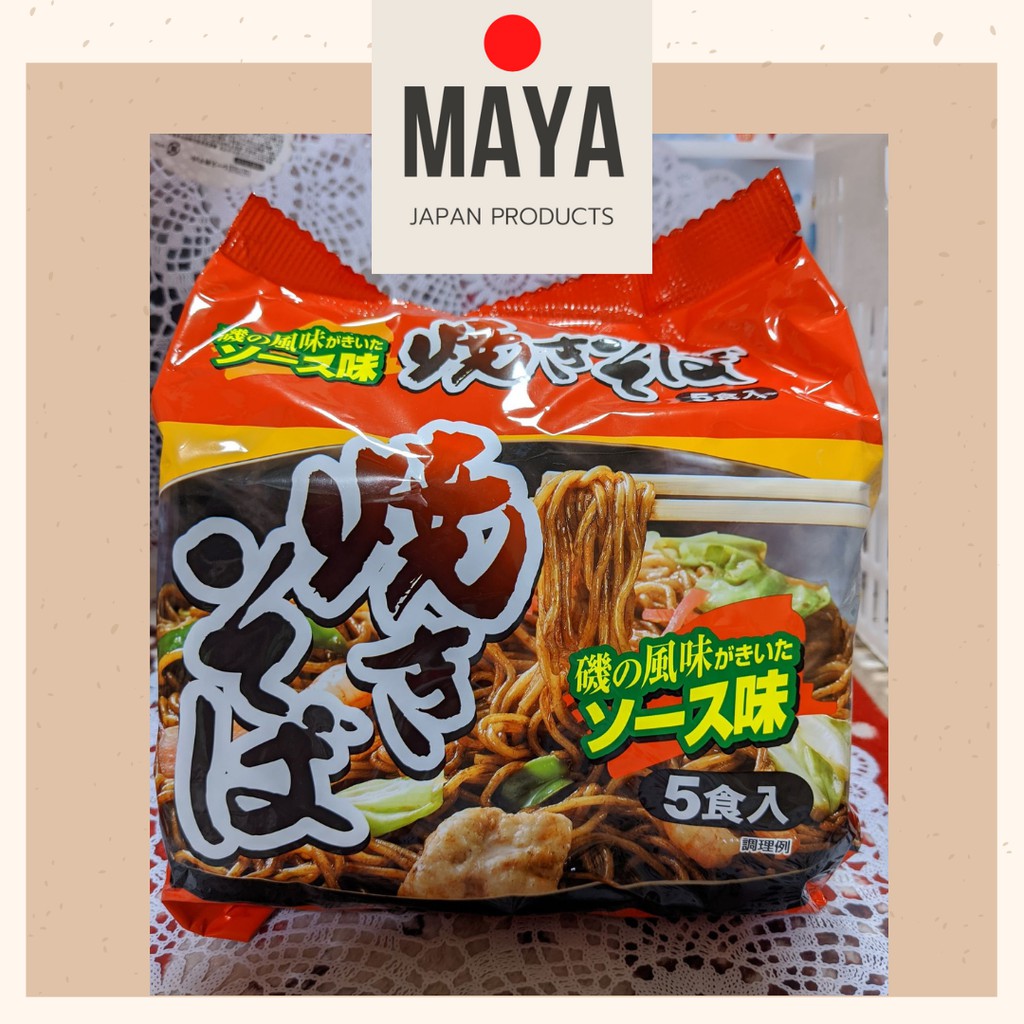 Yamamoto Seifun Japanese Yakisoba Japan Best Selling Japan Instant