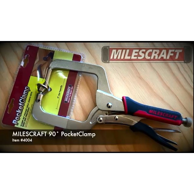 Milescraft Pocket Hole Clamp Pockethole Right Angle Clamp Shopee