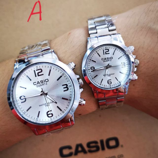 Casio Couple Watch High Quality Shopee Philippines