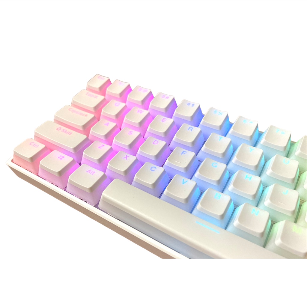 White Pudding Keycaps Shopee Philippines