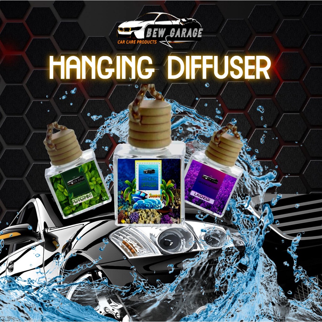 CAR PERFUME HANGING DIFFUSER 10ML Shopee Philippines