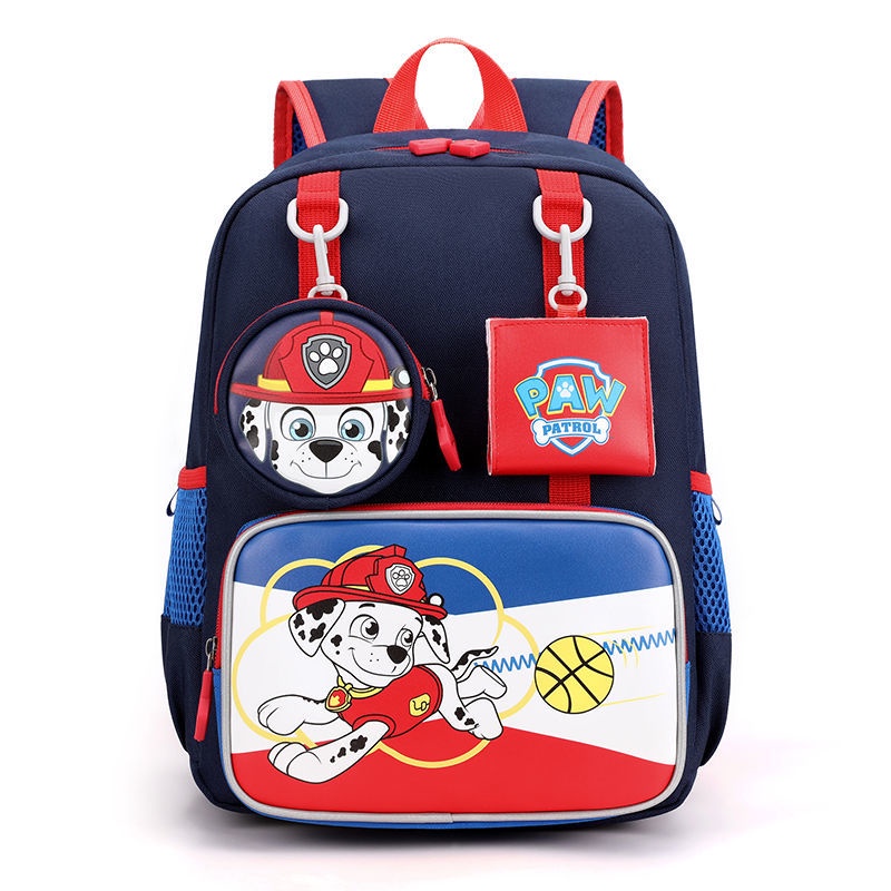 PAW Patrol bag Kindergarten School Ultraman Barking Team Dinosaur First