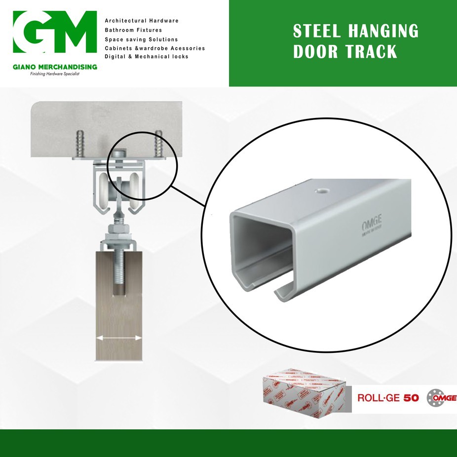 Steel Hanging Door Track Shopee Philippines