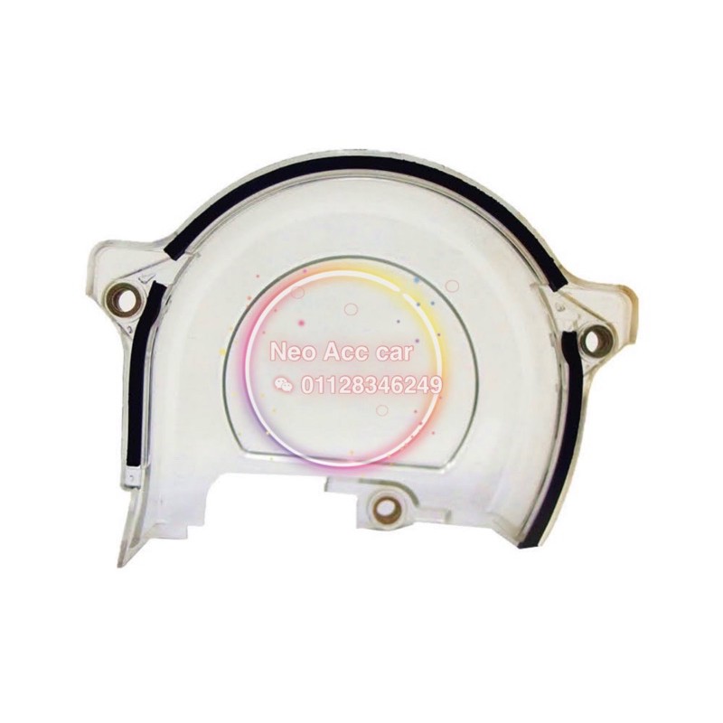 Transparent TIMING BELT COVER FOR 4G13 & 4G15 ENGINE SATRIA ISWARA WIRA