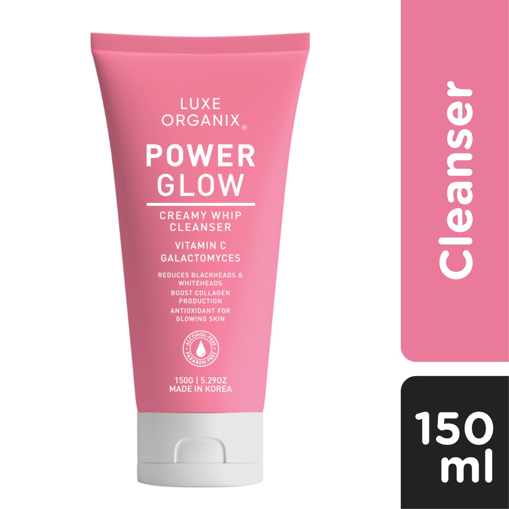 Luxe Organix Power Glow Vitamin C Cleanser 150ml Shopee Philippines