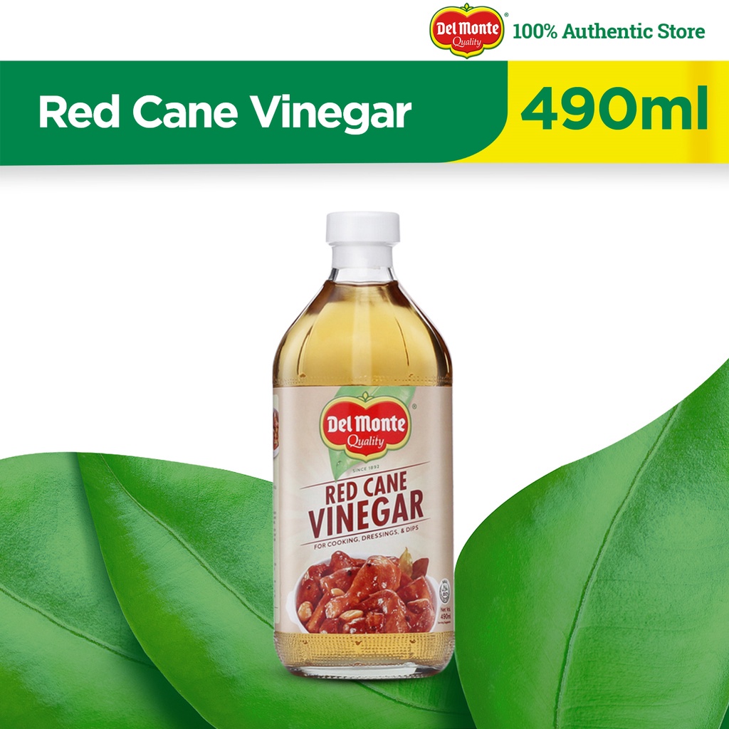 DEL MONTE Red Cane Vinegar with No Preservatives and No Artificial