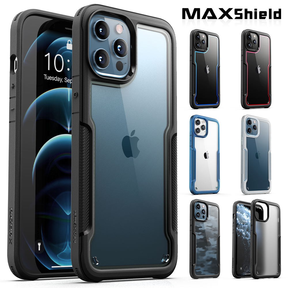 【Ready Stock】MAXSHIELD For Apple iPhone 12 Pro Mini/iPhone 12/iPhone 12