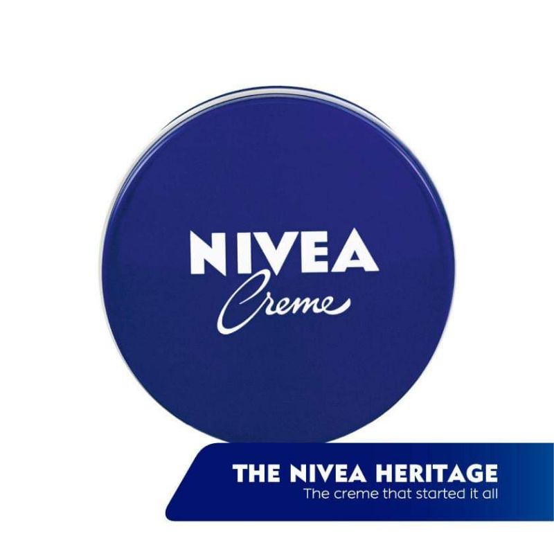 150ML NIVEA CREME FACE AND BODY MOISTURIZING CREAM ORIGINAL EXPIRY