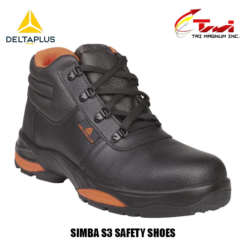 DELTA PLUS SIMBA S3 SRC Safety Shoes Nitrile Outsole Water Resistant