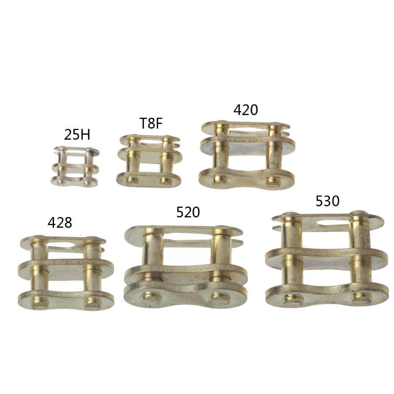 Motorcycle Chain Buckle Ring Link 25H T8F 420 428 520 530 Shopee