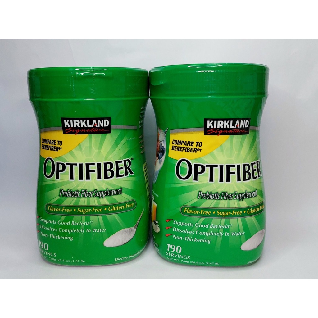 Kirkland Optifiber Prebiotic Fiber Supplement Shopee Philippines