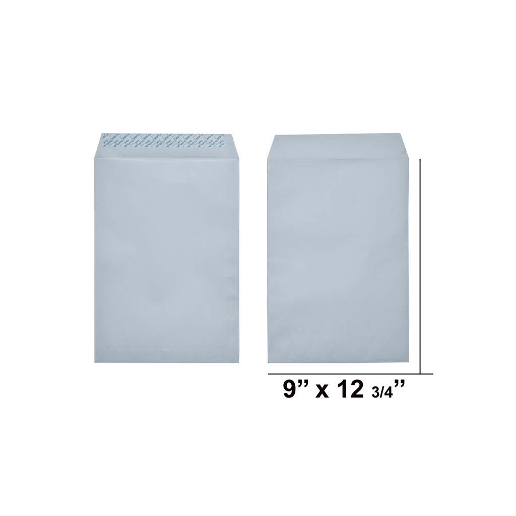A4 SIZE WHITE ENVELOPES 9"X12.75" Shopee Philippines