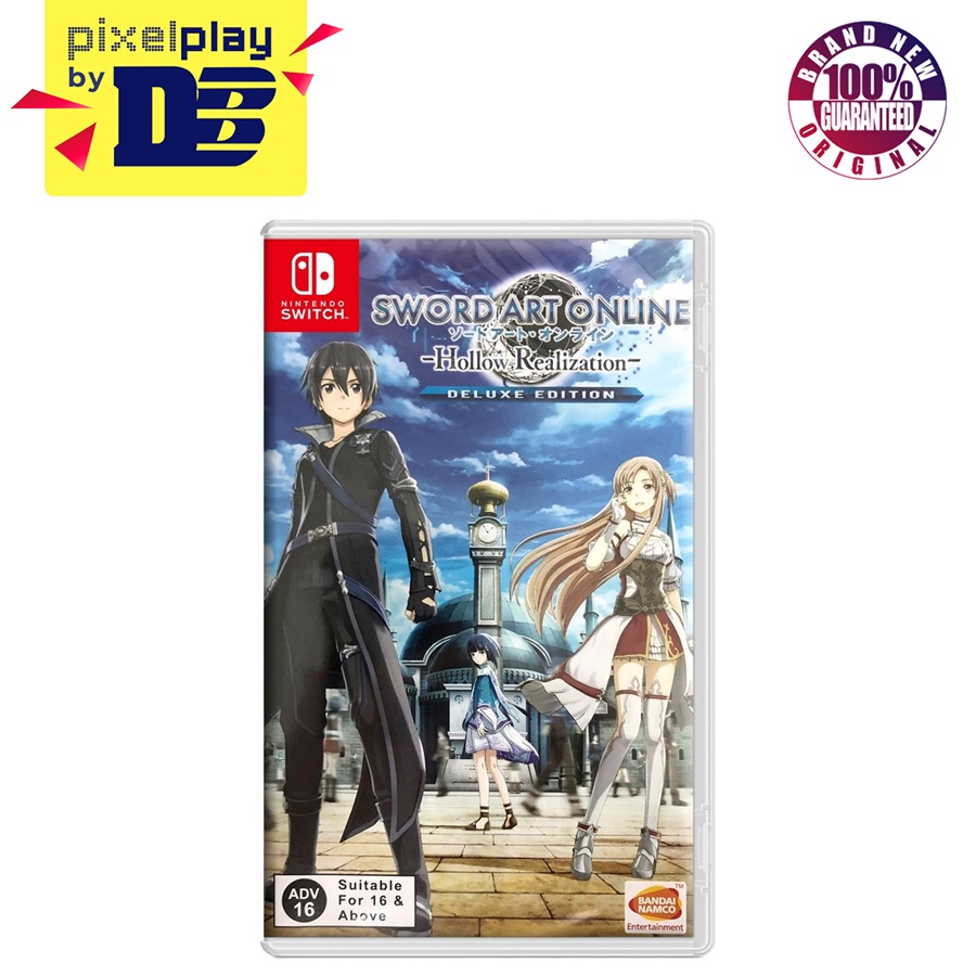 Nintendo Switch Sword Art Online Hollow Realization Deluxe Edition
