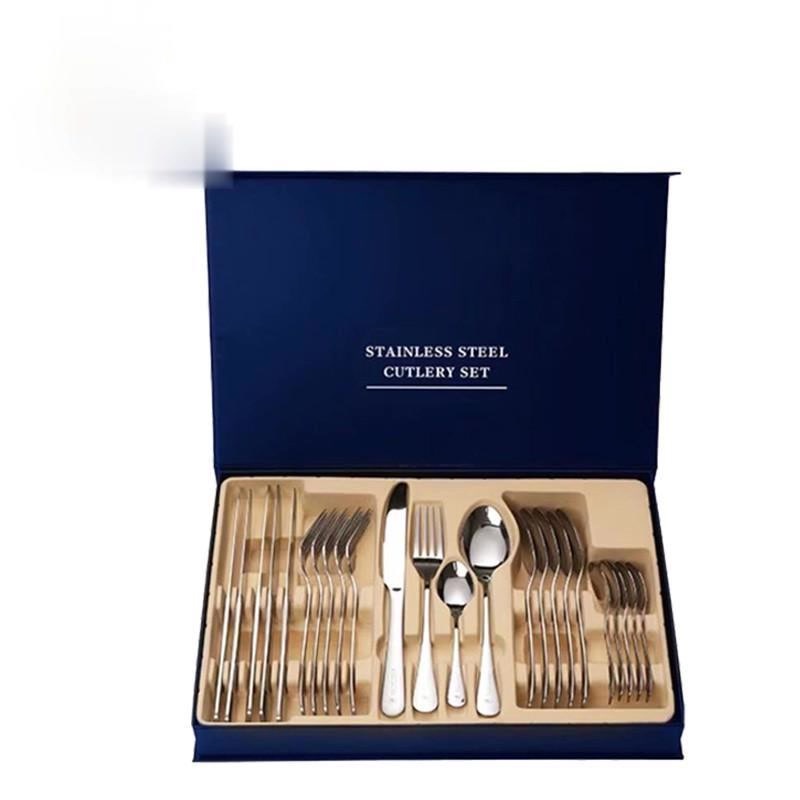 Drop13 spoon and fork set cutlery set dinnerware set spoon and fork set
