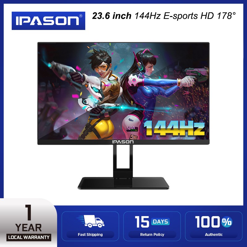 IPASON 23.6 Inch 144HZ Gaming Desktop Computer Monitor Shopee Philippines