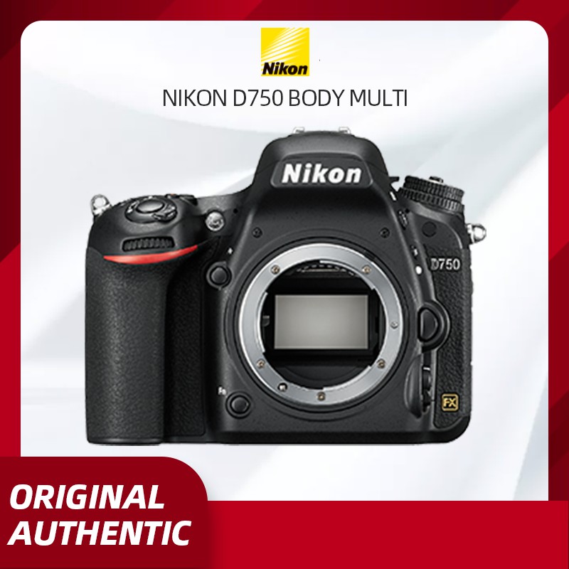 Nikon D750 DSLR Camera Body MultiLanguage (Free Sandisk 64GB Extreme