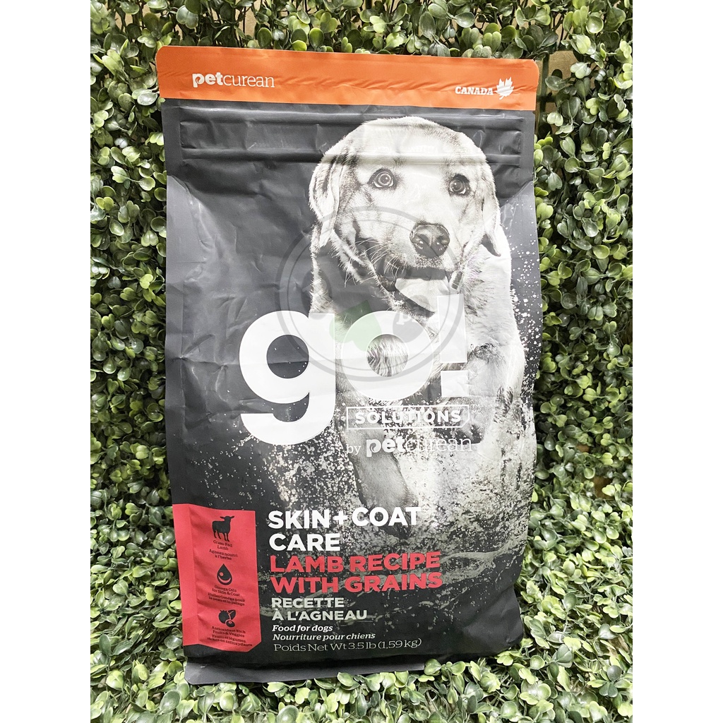 Go! Solutions Skin Plus Coat Care Lamb Recipe Dog Food 1.59kgs Original