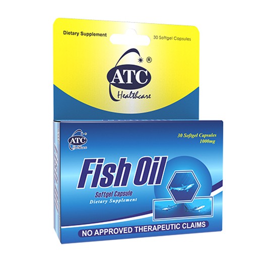 ATC Fish Oil 995mg x 30's (1 Box) Shopee Philippines