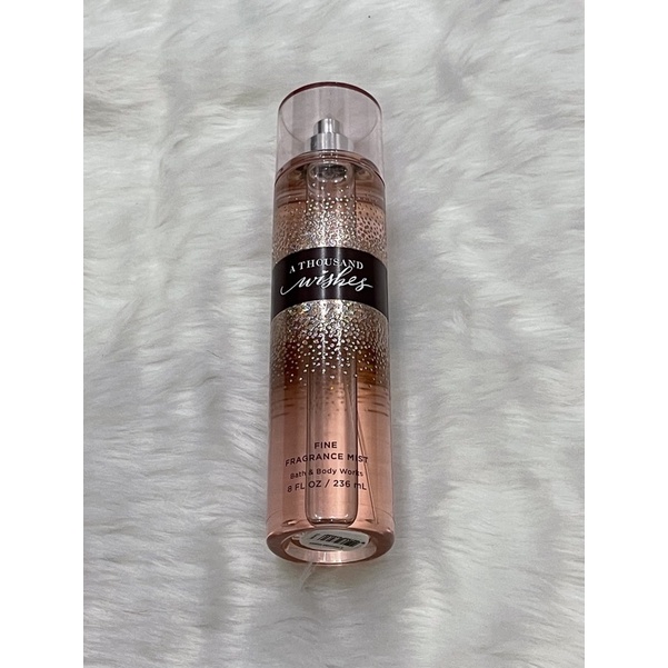 Authentic Bath & Body Works Mist ( A Thousand Wishes ) Shopee Philippines