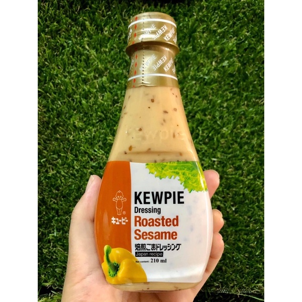 Kewpie Salad Dressing Roasted Sesame 210ml Shopee Philippines