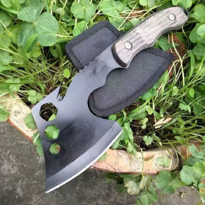 Axe Camping Universal Axe Tool Portable Outdoor Stainless Steel Small