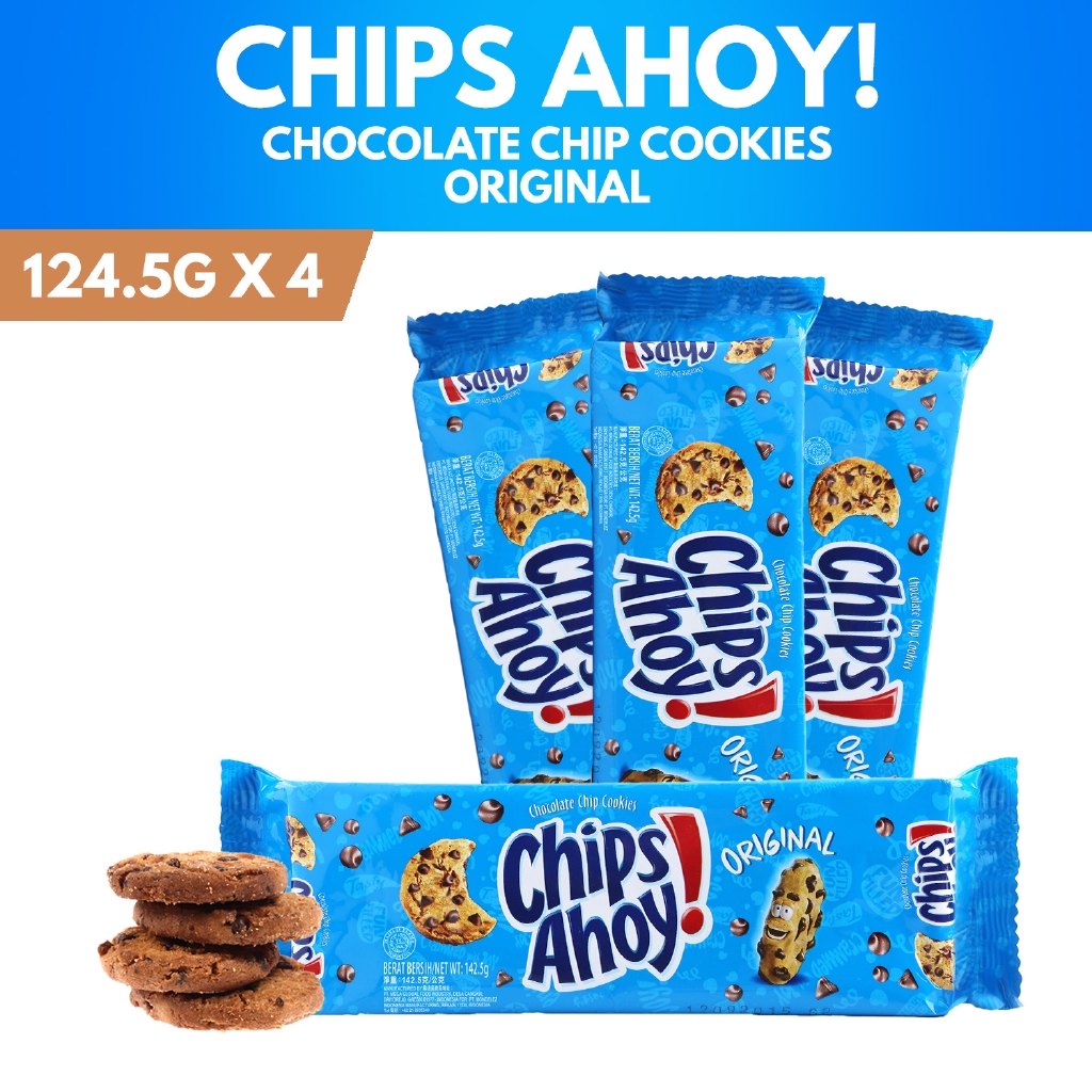 Chips Ahoy! Original 142.5g (Pack of 4) Shopee Philippines