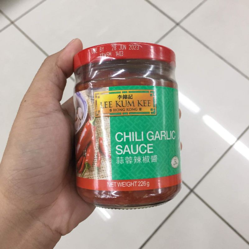 LEE KUM KEE CHILI GARLIC SAUCE Shopee Philippines