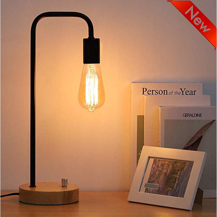 Dimmable Study Desk Lamp Edison Desk Lamp Bedside Lamp Bedside Lamp