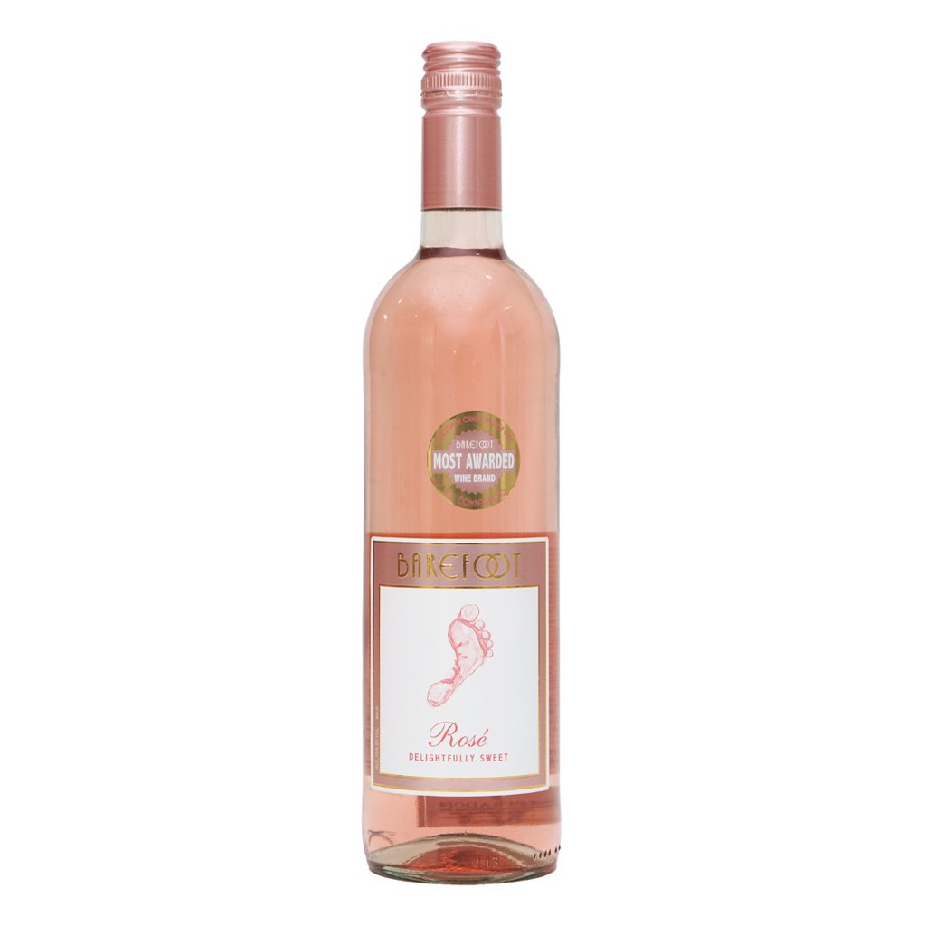 Barefoot Rose 750ml Shopee Philippines