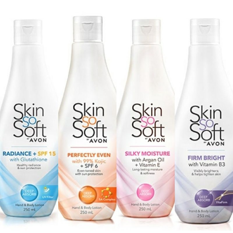 AVON Skin So Soft Lotion 250ml SSS Lotion Shopee Philippines