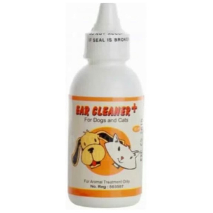 Ear Cleaner For Dogs And Cats (animal Ear Cleaning Liquid) Shopee