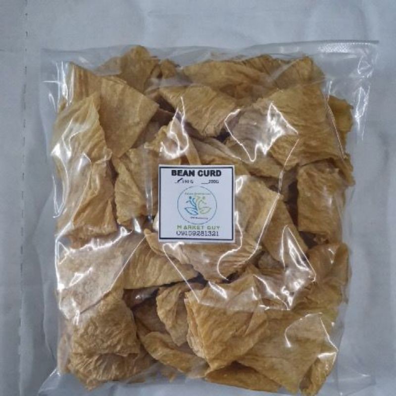 Beancurd Skin / Bean curd Skin 150grams Shopee Philippines