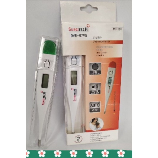 Surgitech Digital Thermometer Shopee Philippines