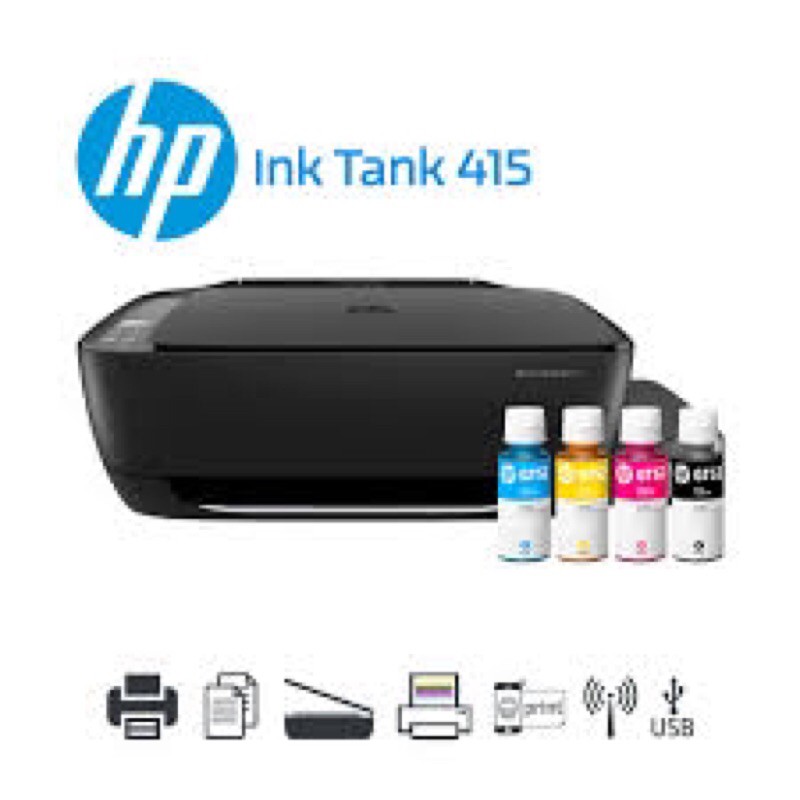 HP Ink Tank Wireless 415 Printer ubicaciondepersonas.cdmx.gob.mx