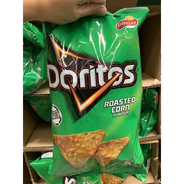 Doritos Roasted Corn Chips 198g Shopee Philippines