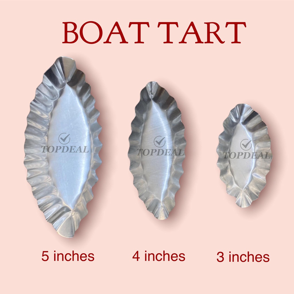 BOAT TART MOLDER PER PIECE Shopee Philippines