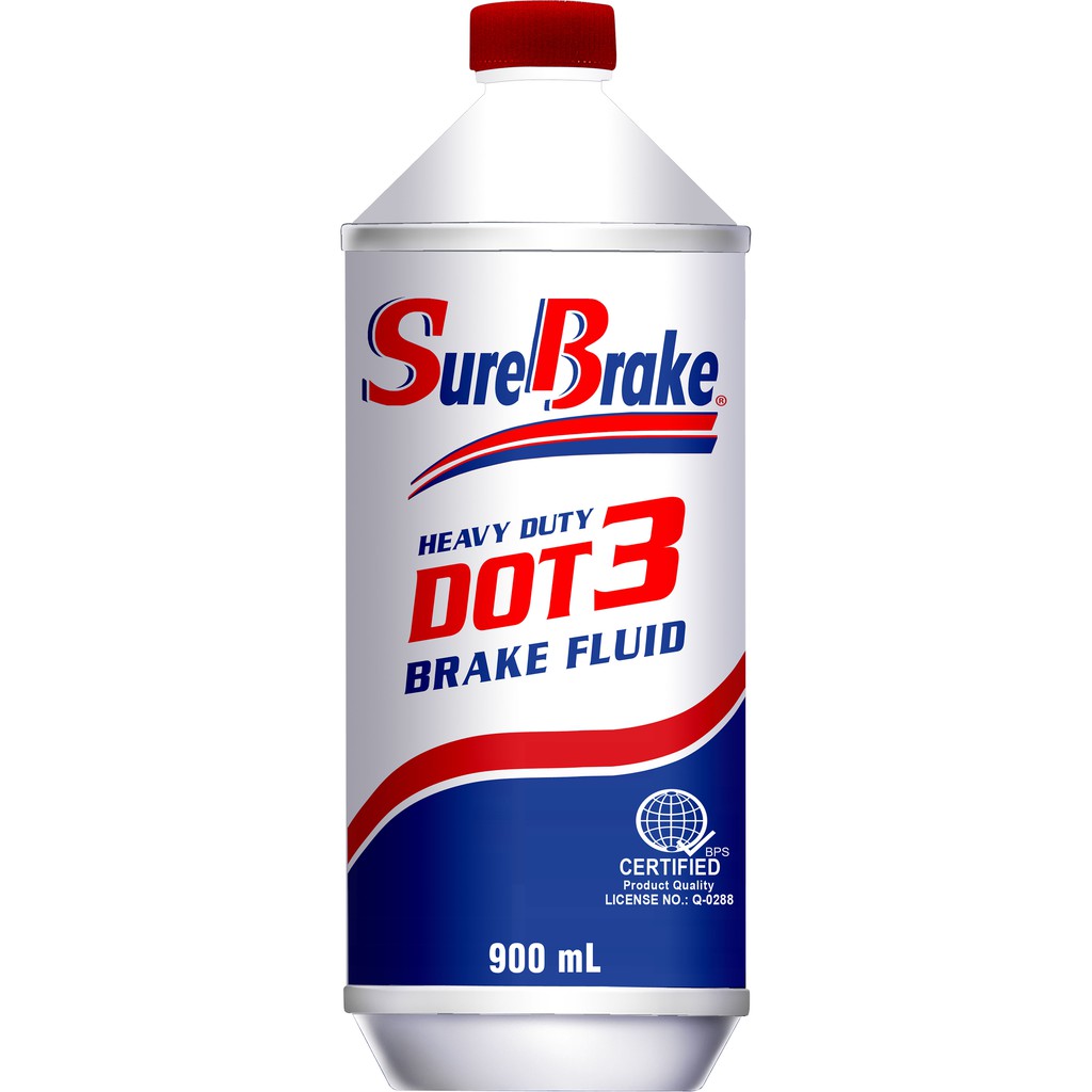 Sure Brake Brake Fluid 900ML Shopee Philippines