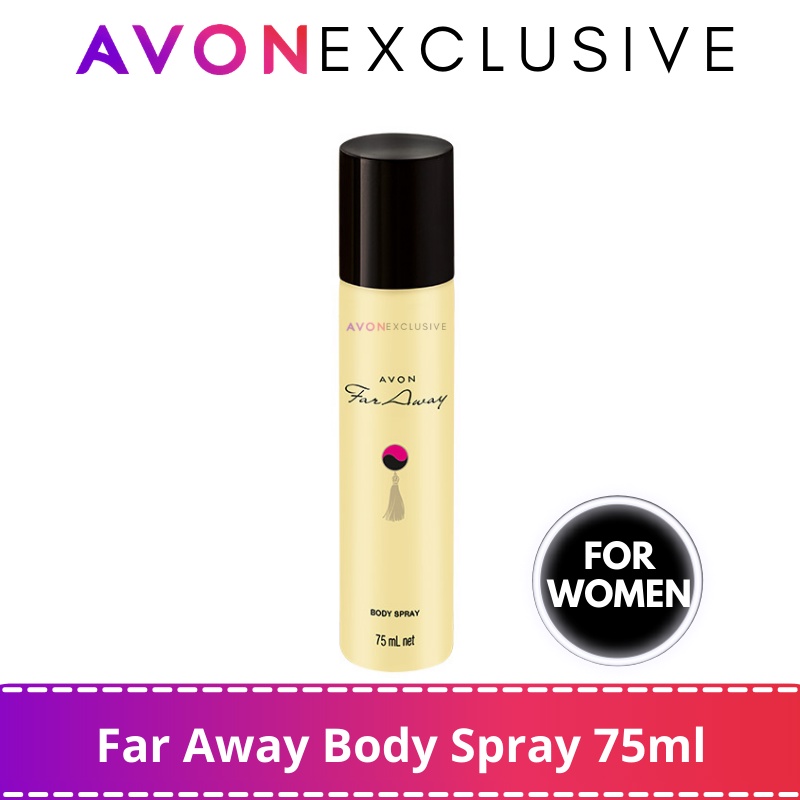 AVON Far Away Body Spray for Women 75mL / Perfume for Women / Cologne for Women *avon.exclusive