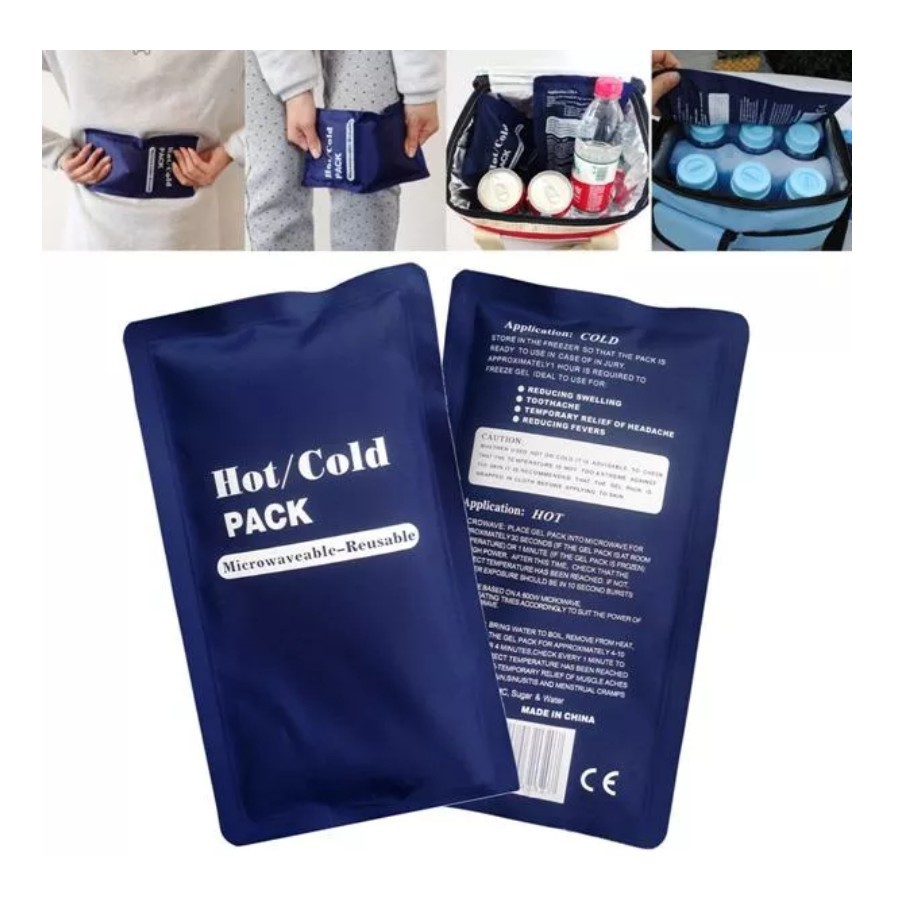 Hot and cold physiotherapy bag hot compressed ice pack with box