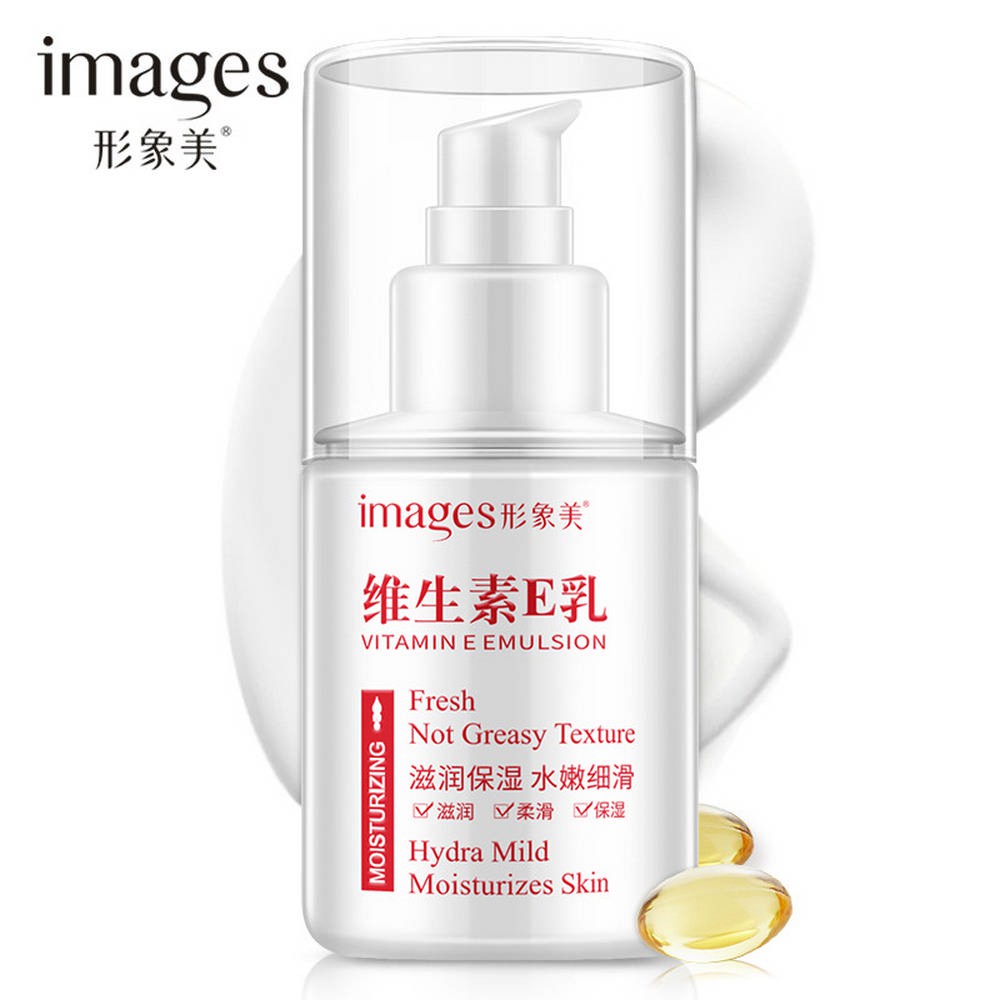 IMAGES Vitamin E Emulsion 100ml Moisturizing Body Lotion Tender and