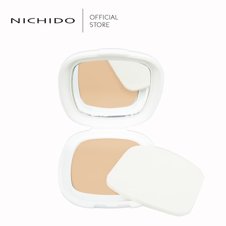 NICHIDO Pressed Powder 801 Soft Bisque Shopee Philippines